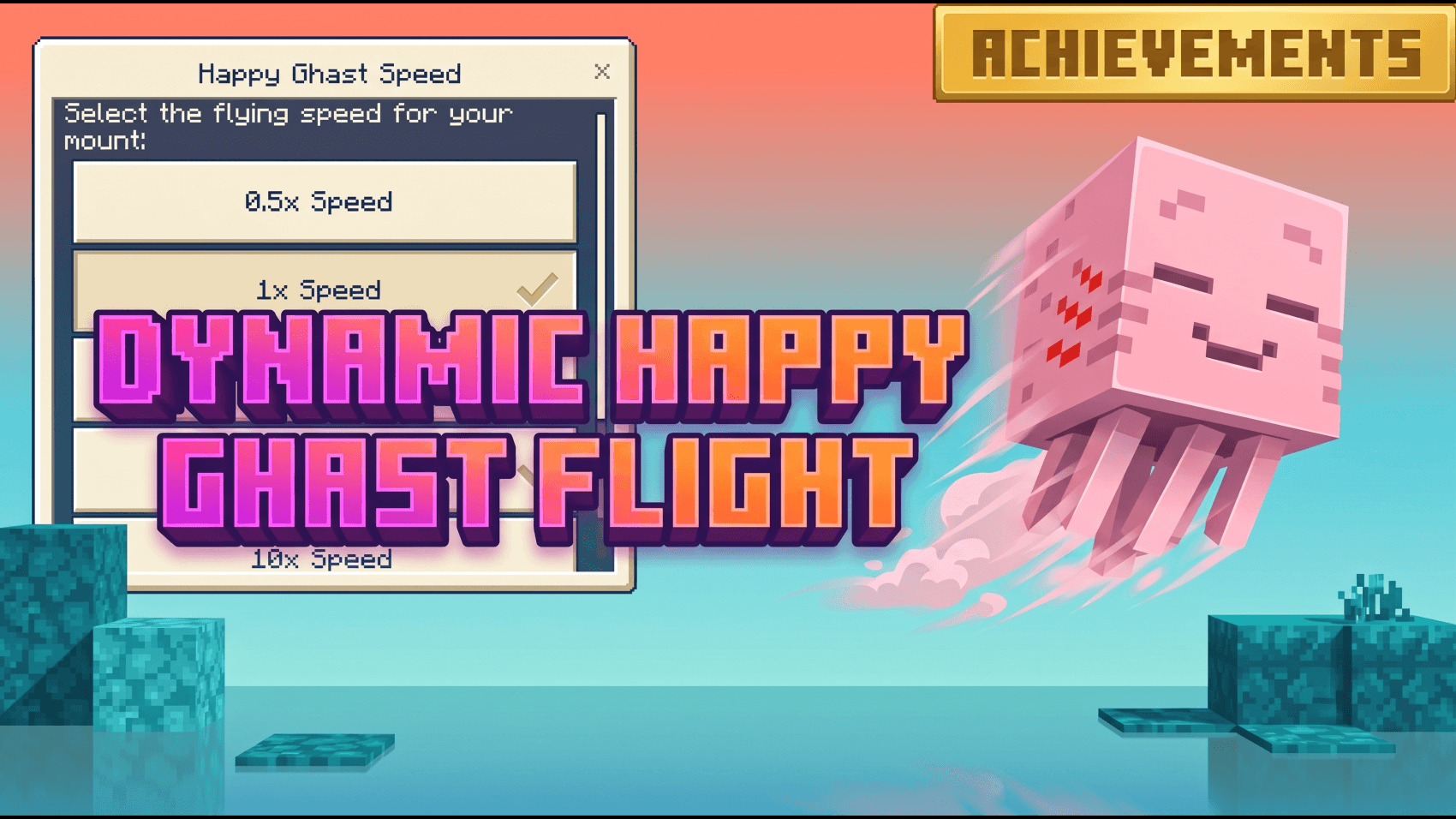 Dynamic Happy Ghast Flight