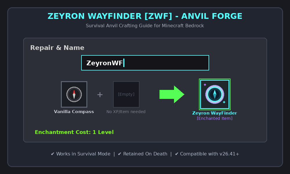 Zeyron WayFinder [ZWF] — screenshot 2
