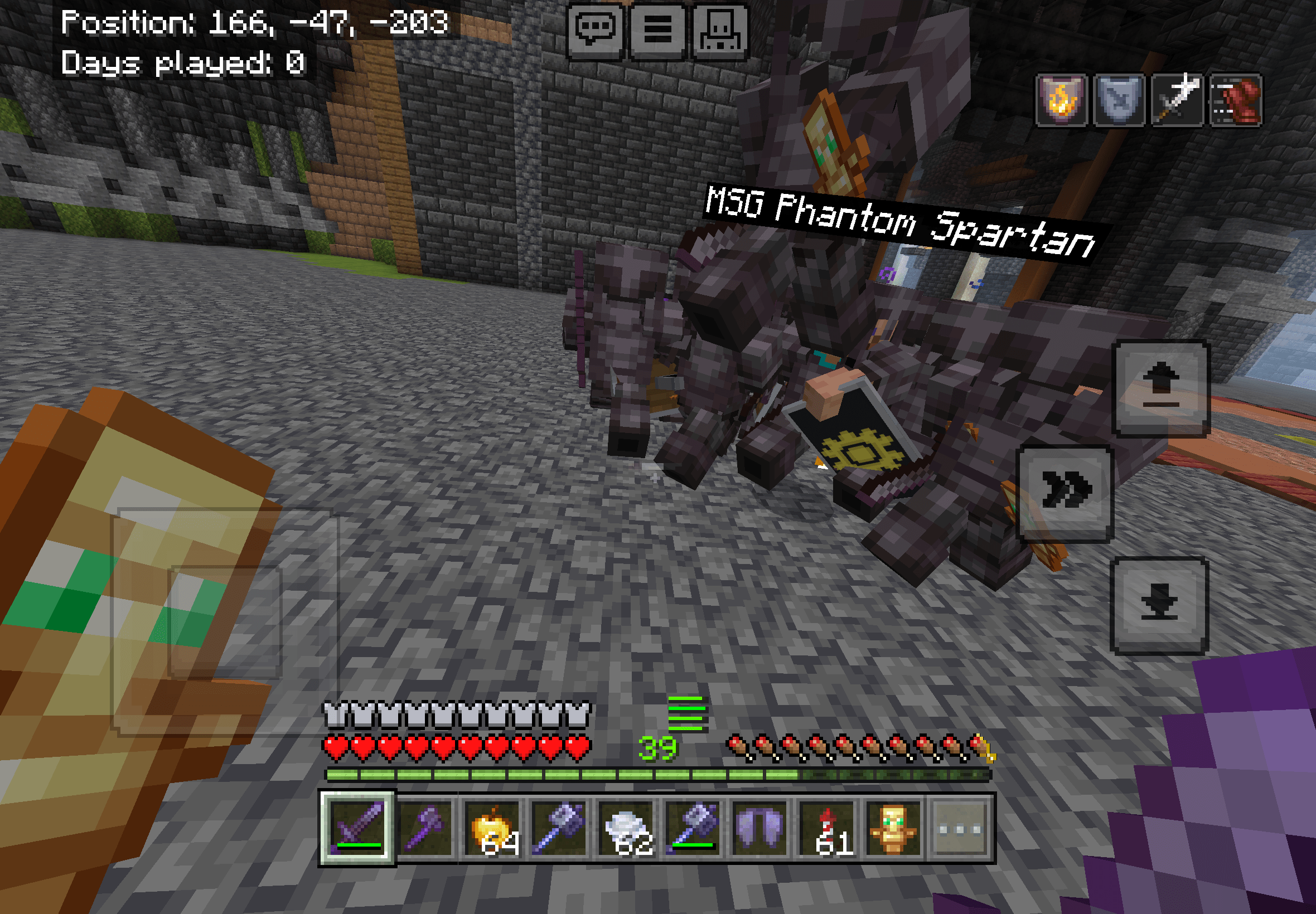 Unstable smp Mafia wave fight — screenshot 2