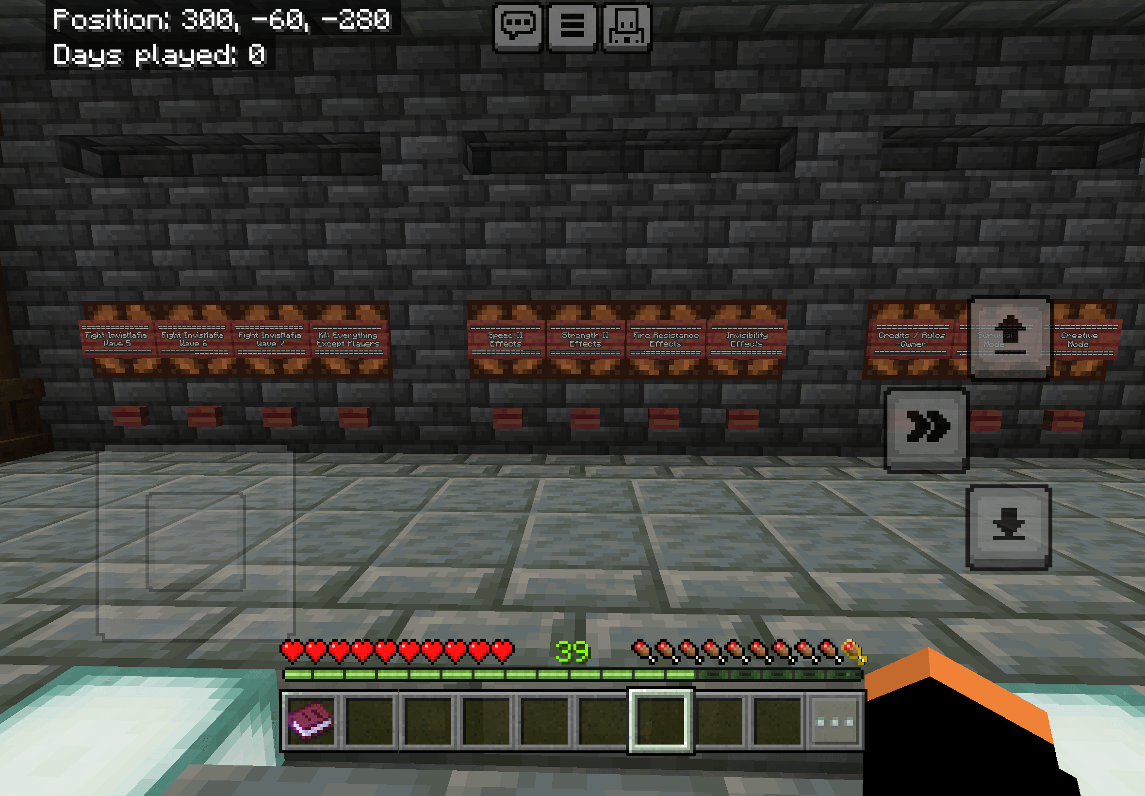 Unstable smp Mafia wave fight — screenshot 3
