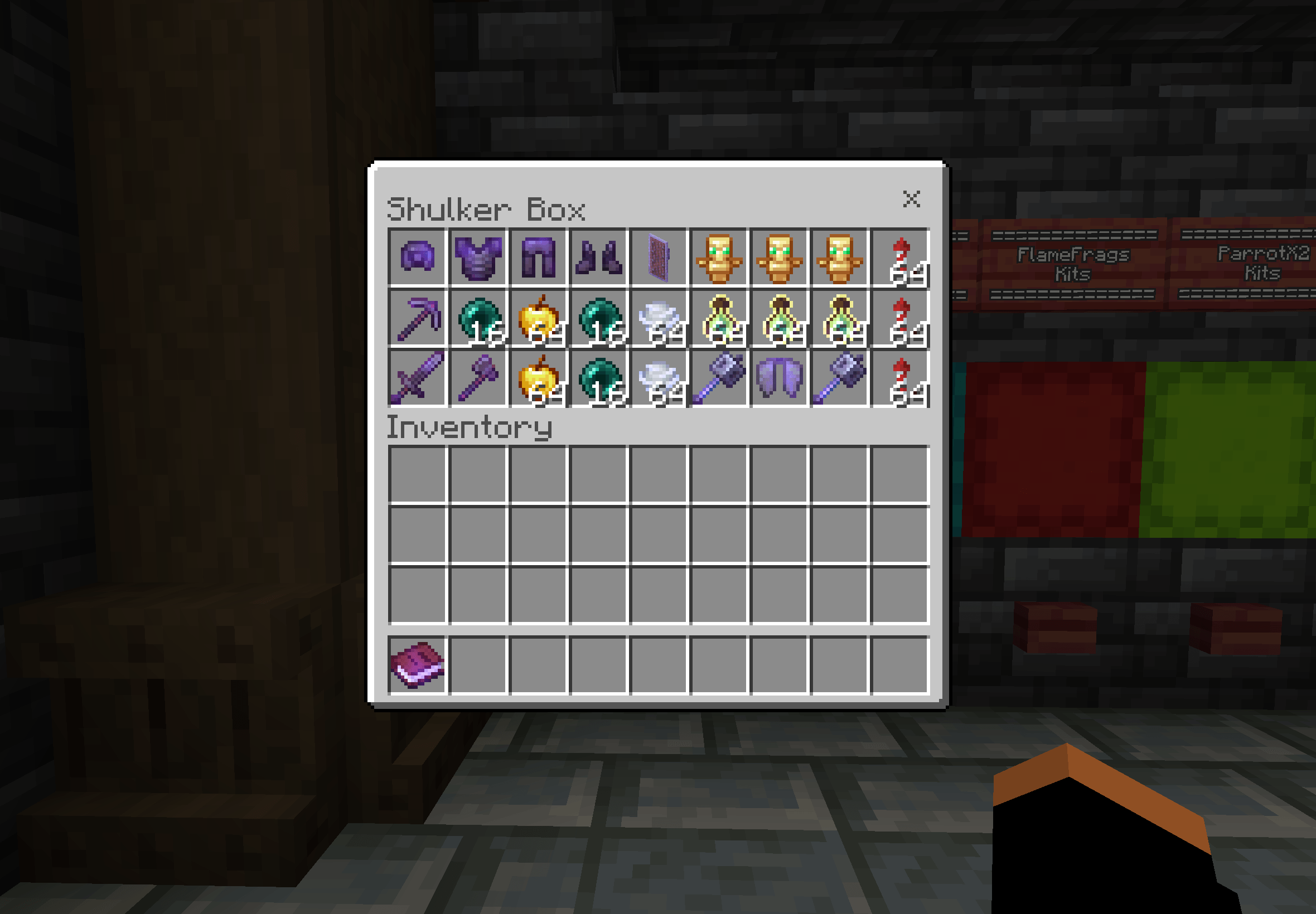 Unstable smp Mafia wave fight — screenshot 4