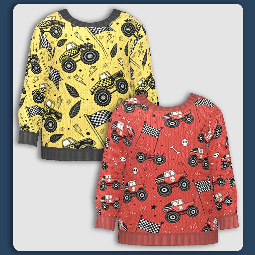 Peli997TMonsterTruckSweatersEP04B2.jpg