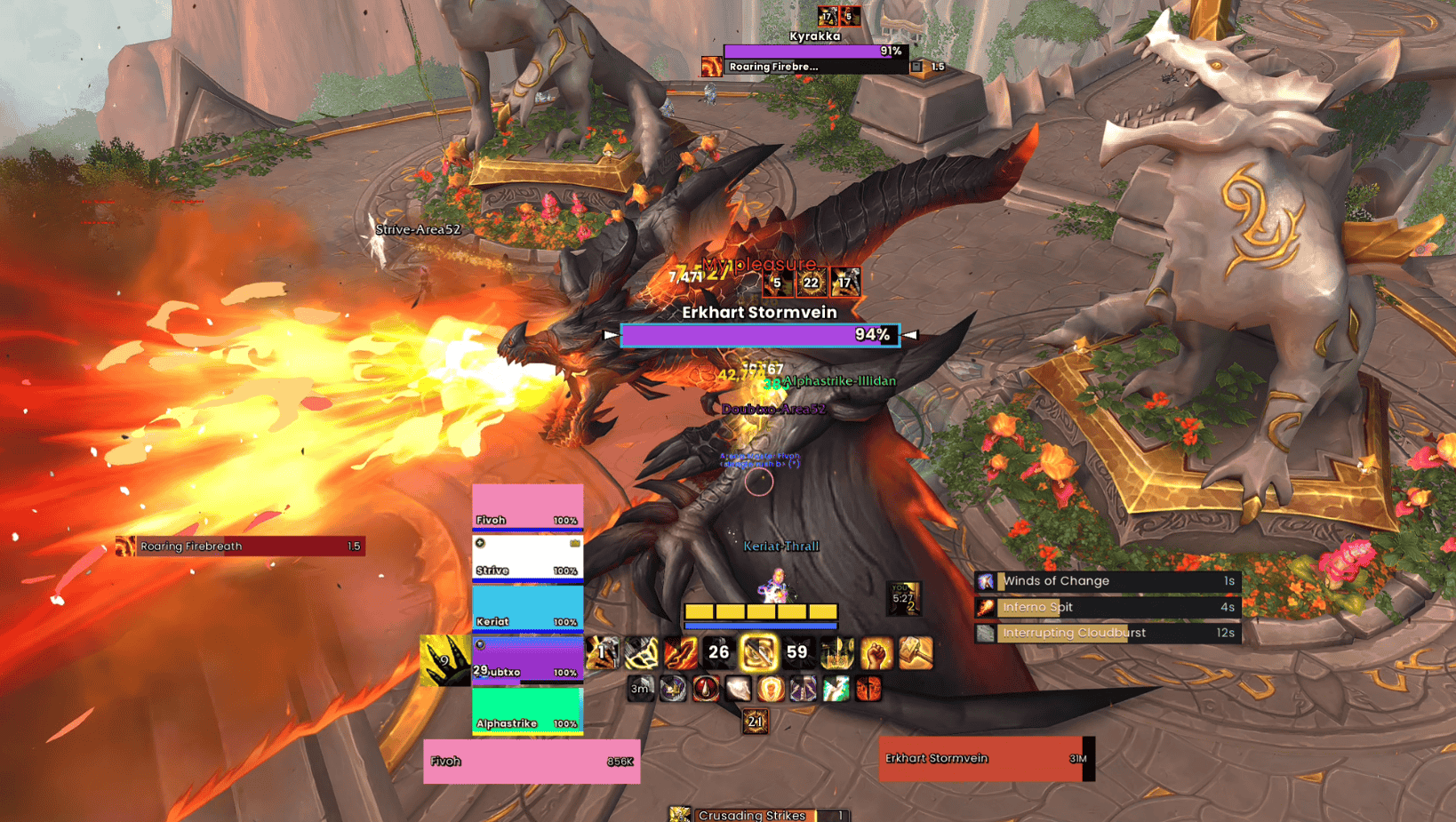 Thumbnail boss fight m+