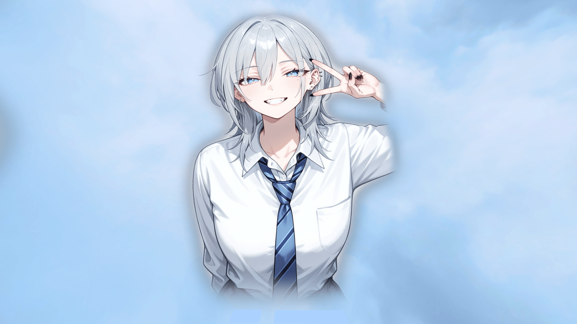 Haimiya Mio | Anime Girl Sky — screenshot 4