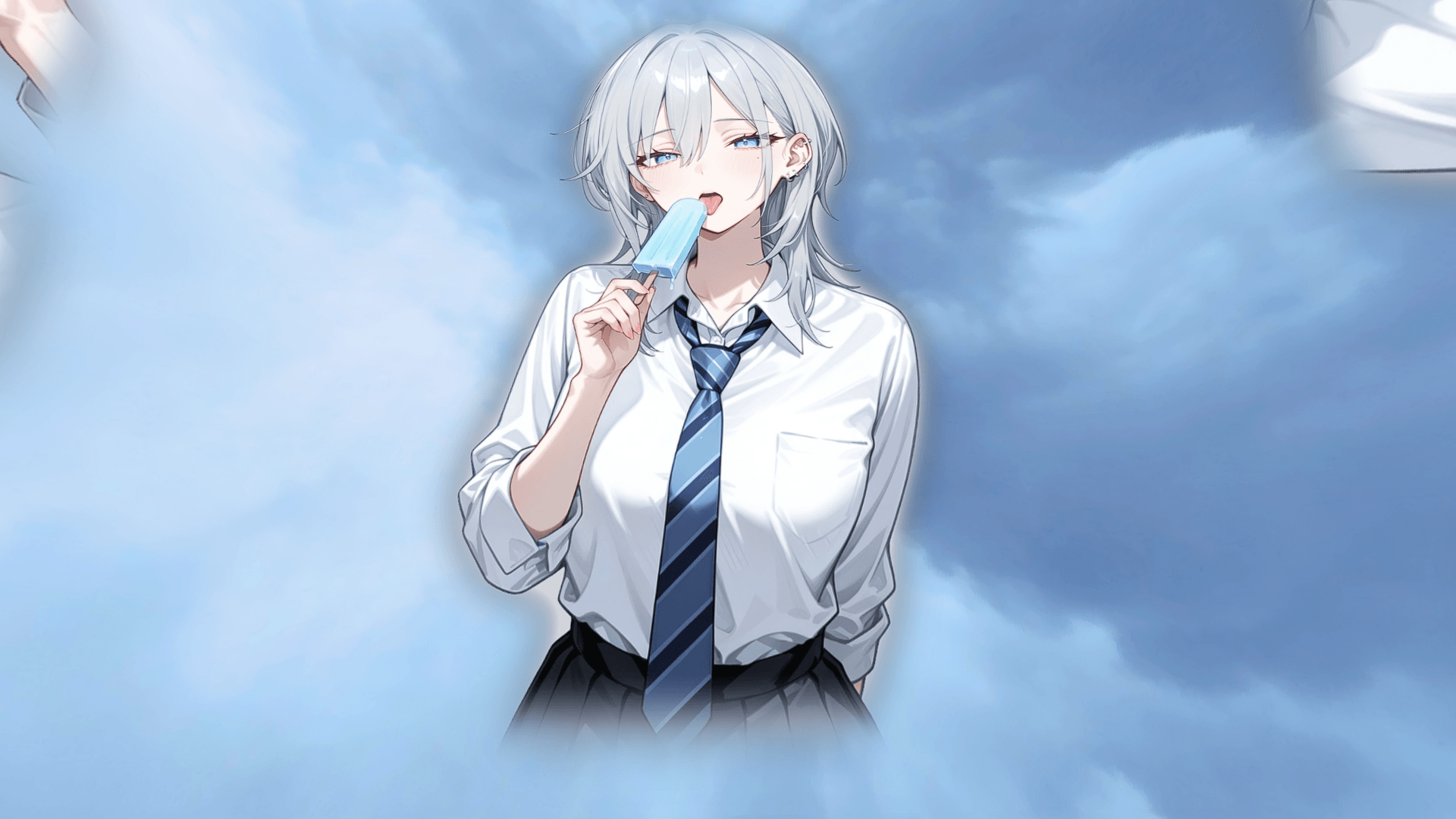 Haimiya Mio | Anime Girl Sky — screenshot 5