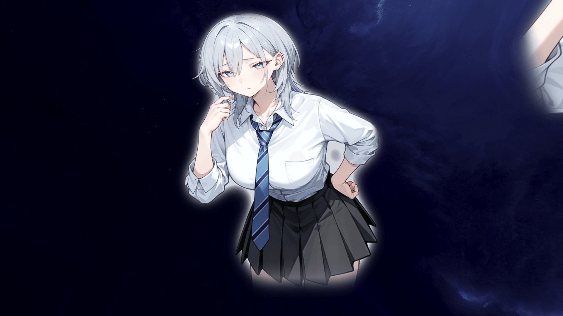 Haimiya Mio | Anime Girl Sky — screenshot 7