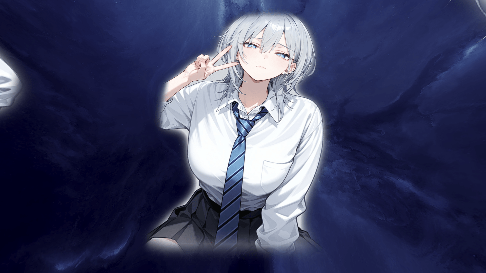 Haimiya Mio | Anime Girl Sky — screenshot 8