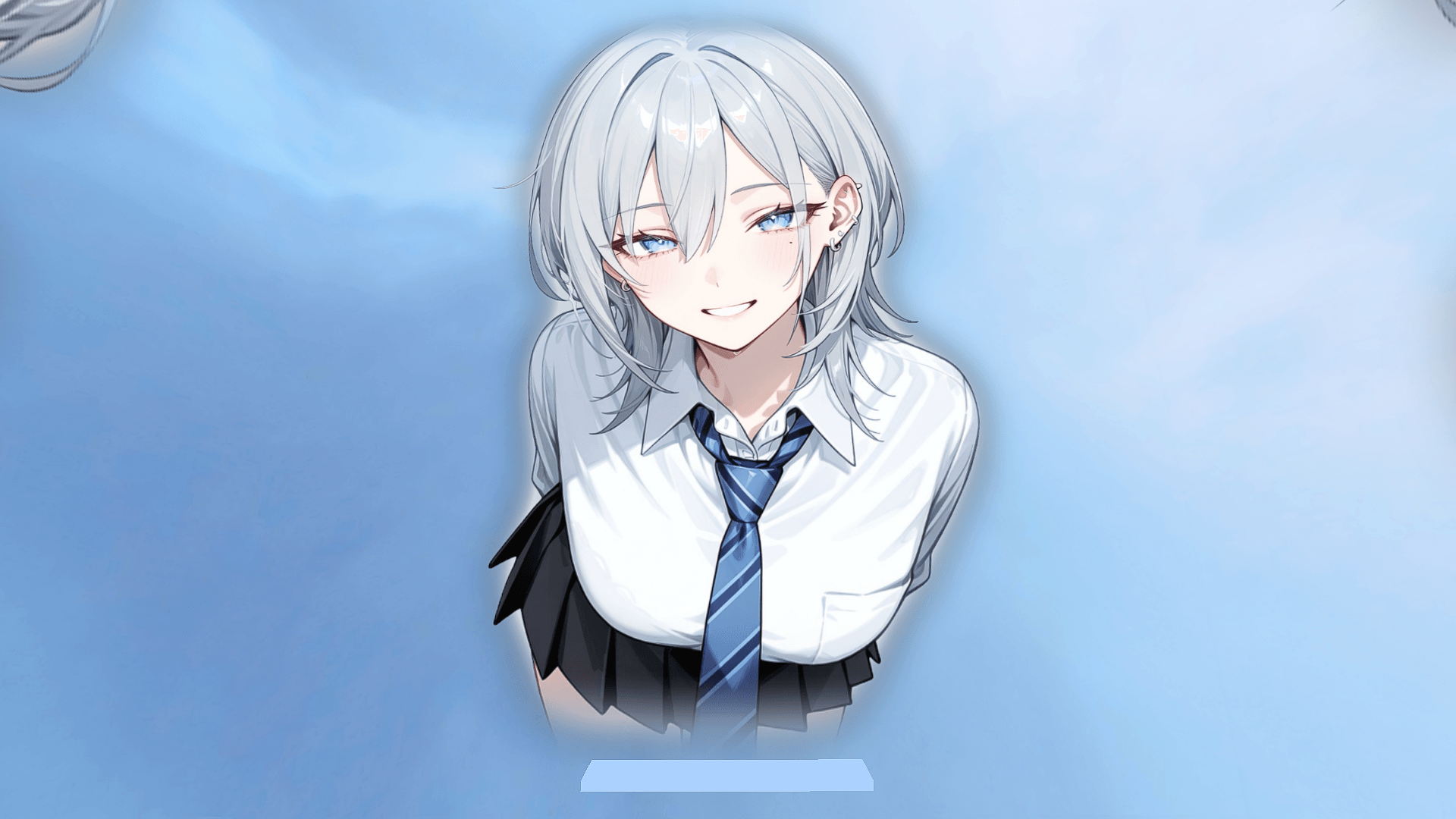 Haimiya Mio | Anime Girl Sky — screenshot 1