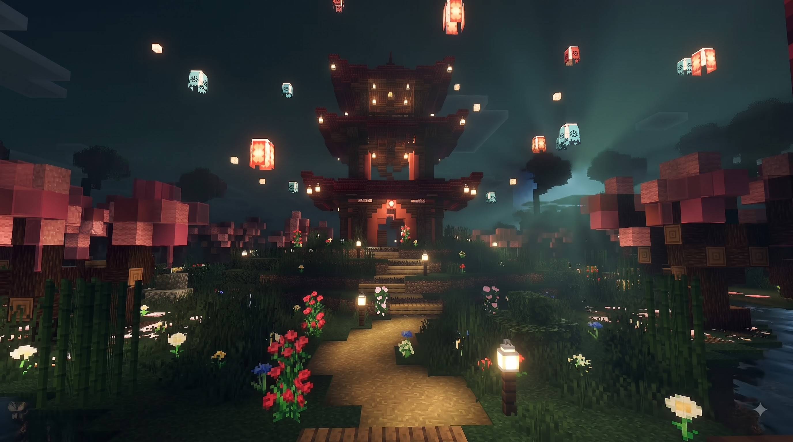 Cinematic Mushroom Forest Shader thumbnail 2