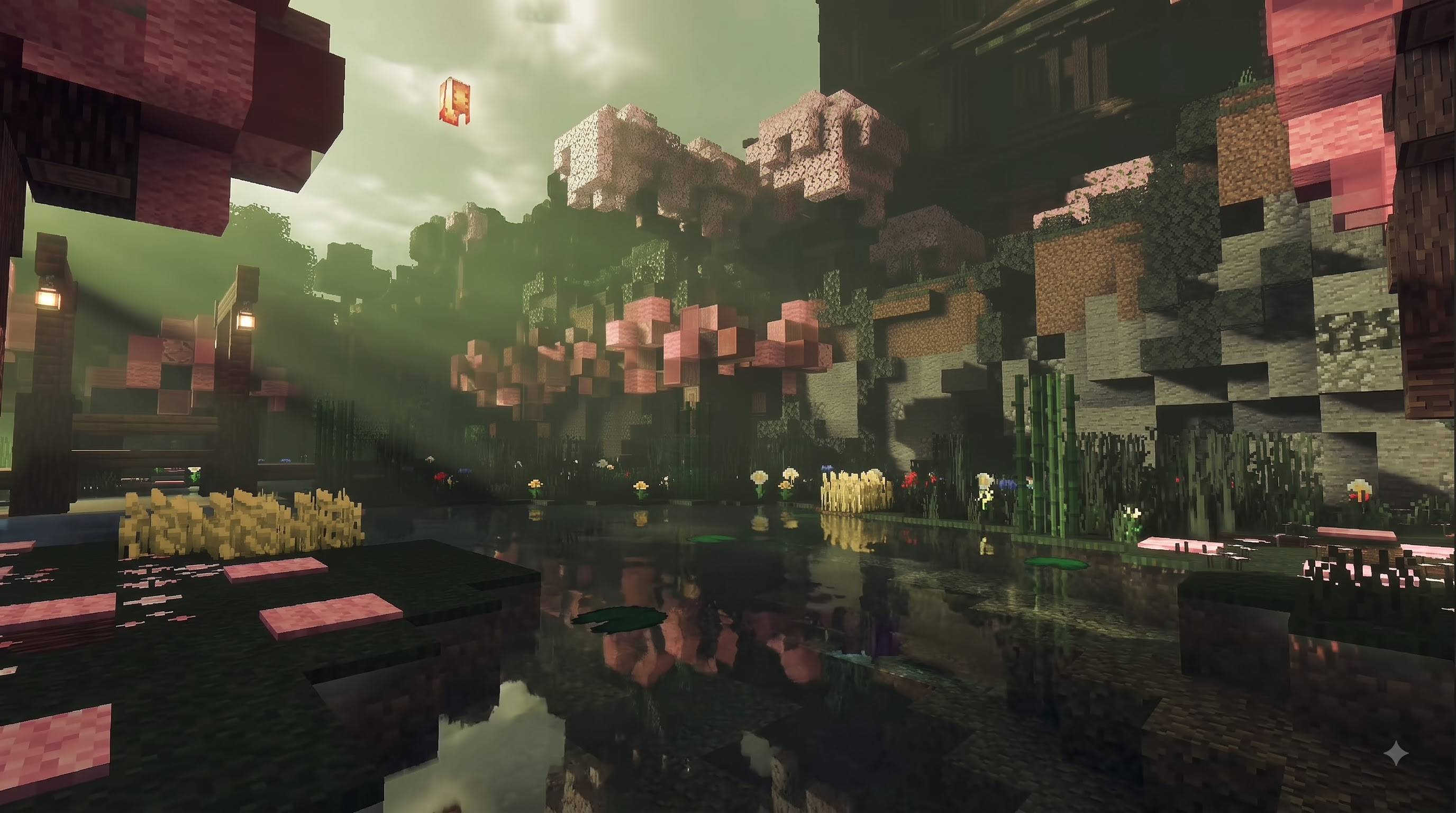 Cinematic Mushroom Forest Shader thumbnail 3