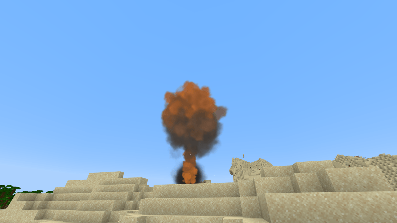 Nuke-scale blast cloud left behind by an Obliterate strike.