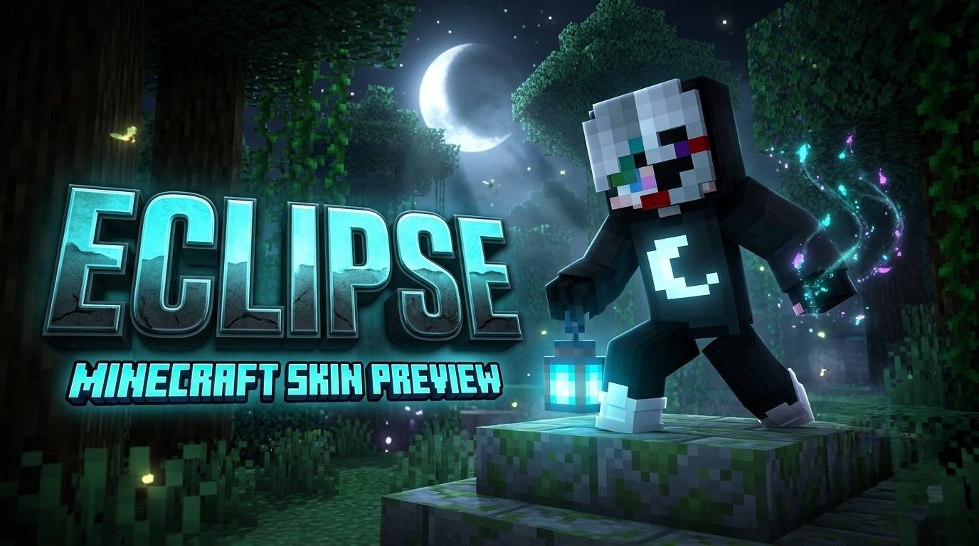 Black Mask Skin — screenshot 1