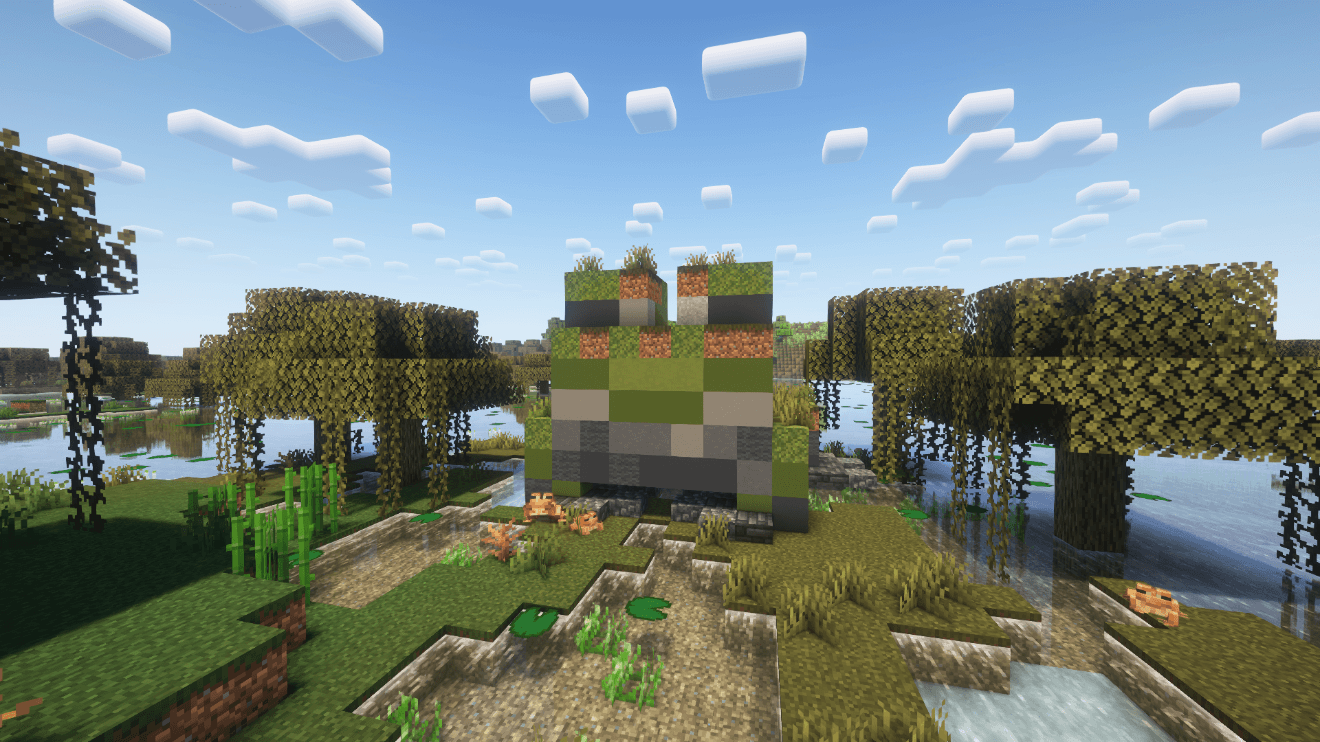 Swamp Frog Hideout