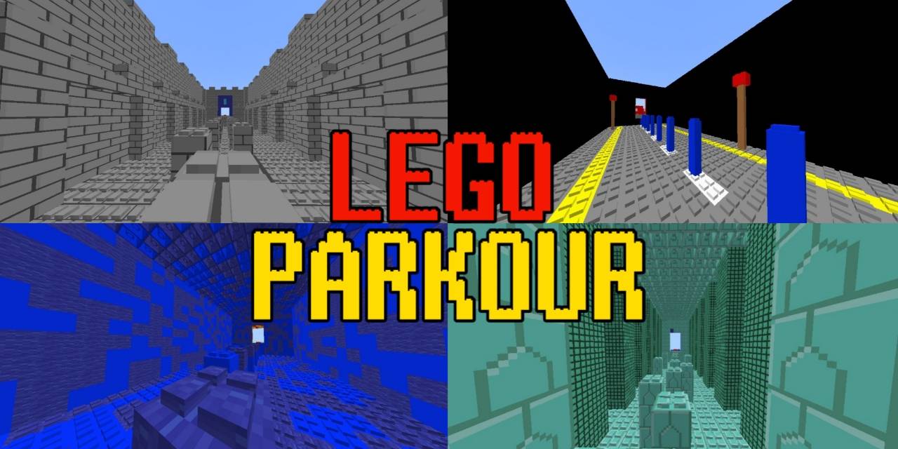 Lego Parkour — screenshot 1
