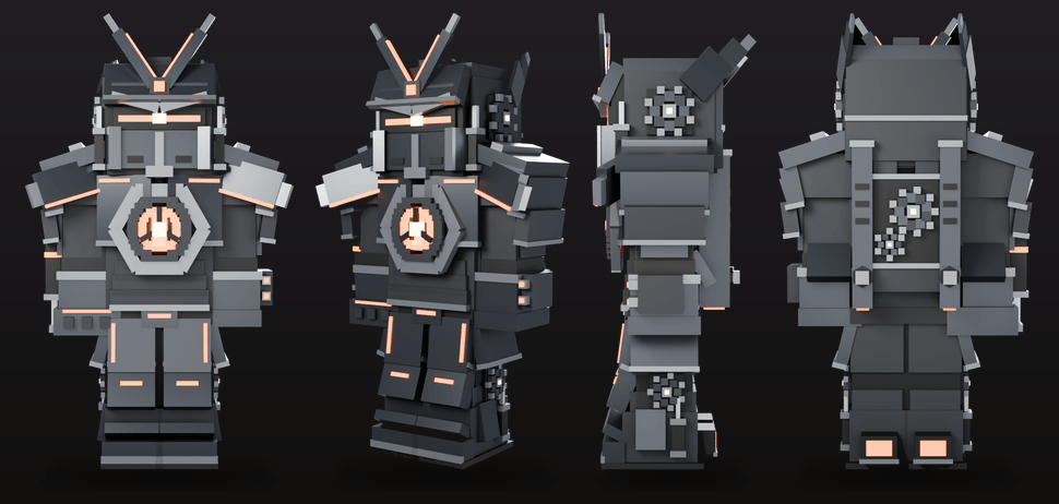 Thumbnail Steel Colossus - The Factory of a Thousand Parts
