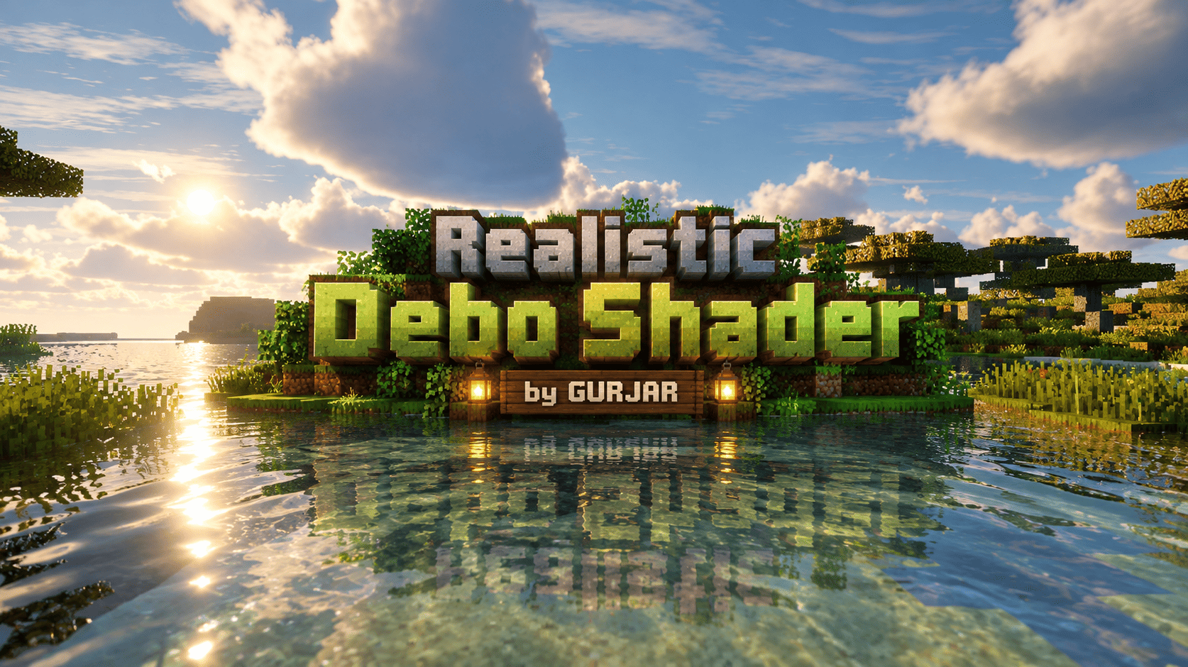 Realistic Debo Shader screenshot active