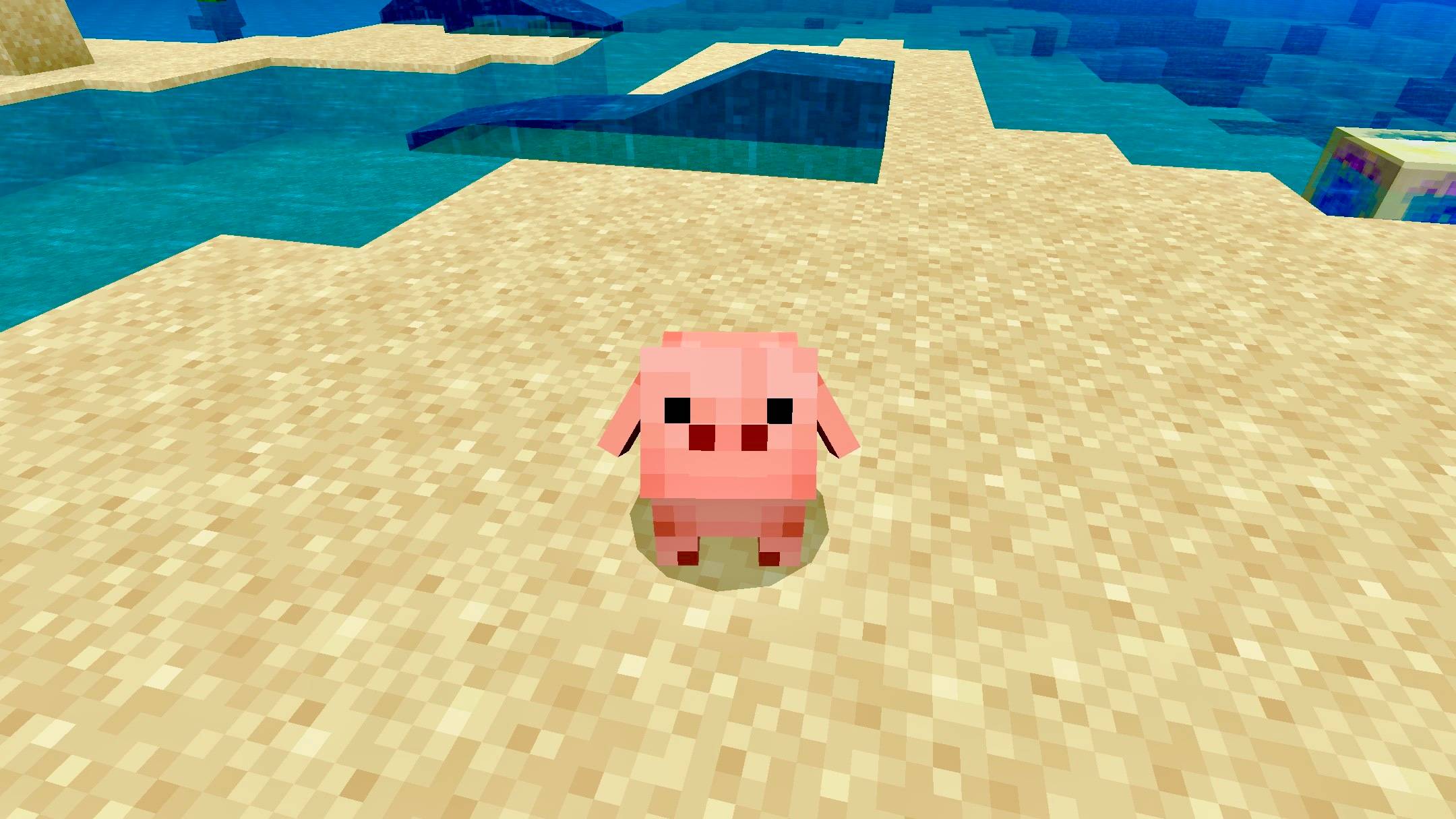 Flappy Pigs: 3D Ears and Tails for Pigs — screenshot 1