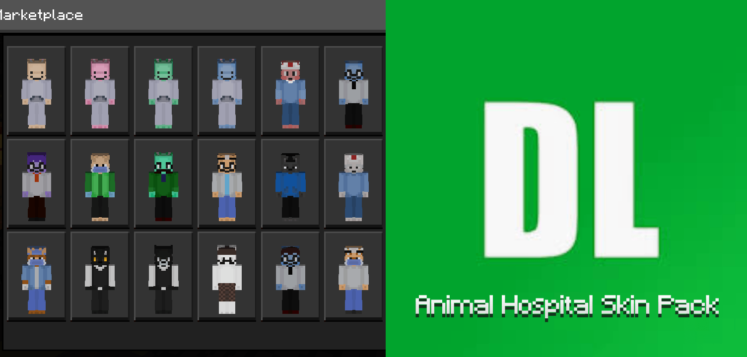 Animal Hospital Skin Pack — screenshot 1
