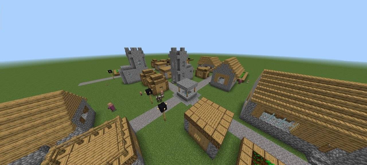 Classic Villages – Old Villagers & Villages — screenshot 2