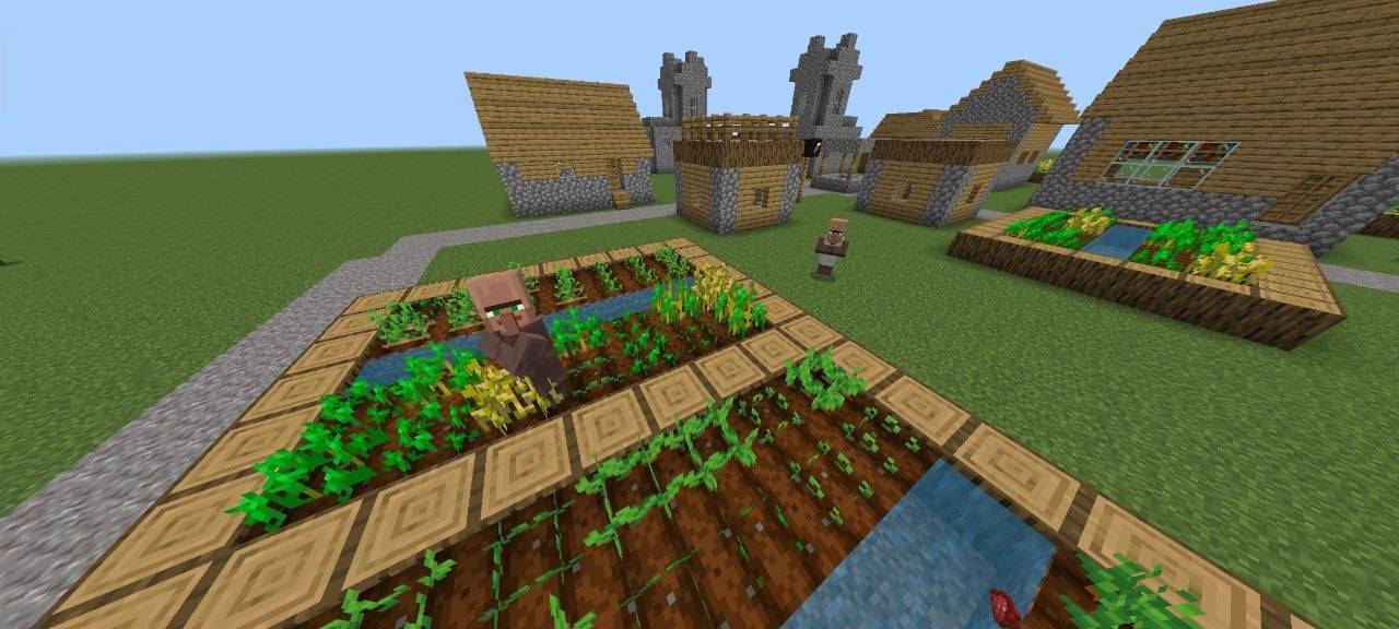 Classic Villages – Old Villagers & Villages — screenshot 4