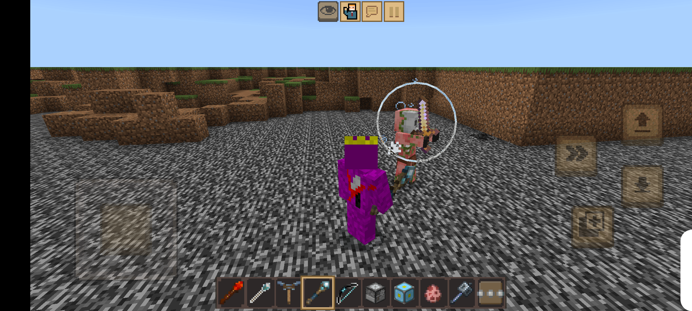 Elemental staffs — screenshot 3