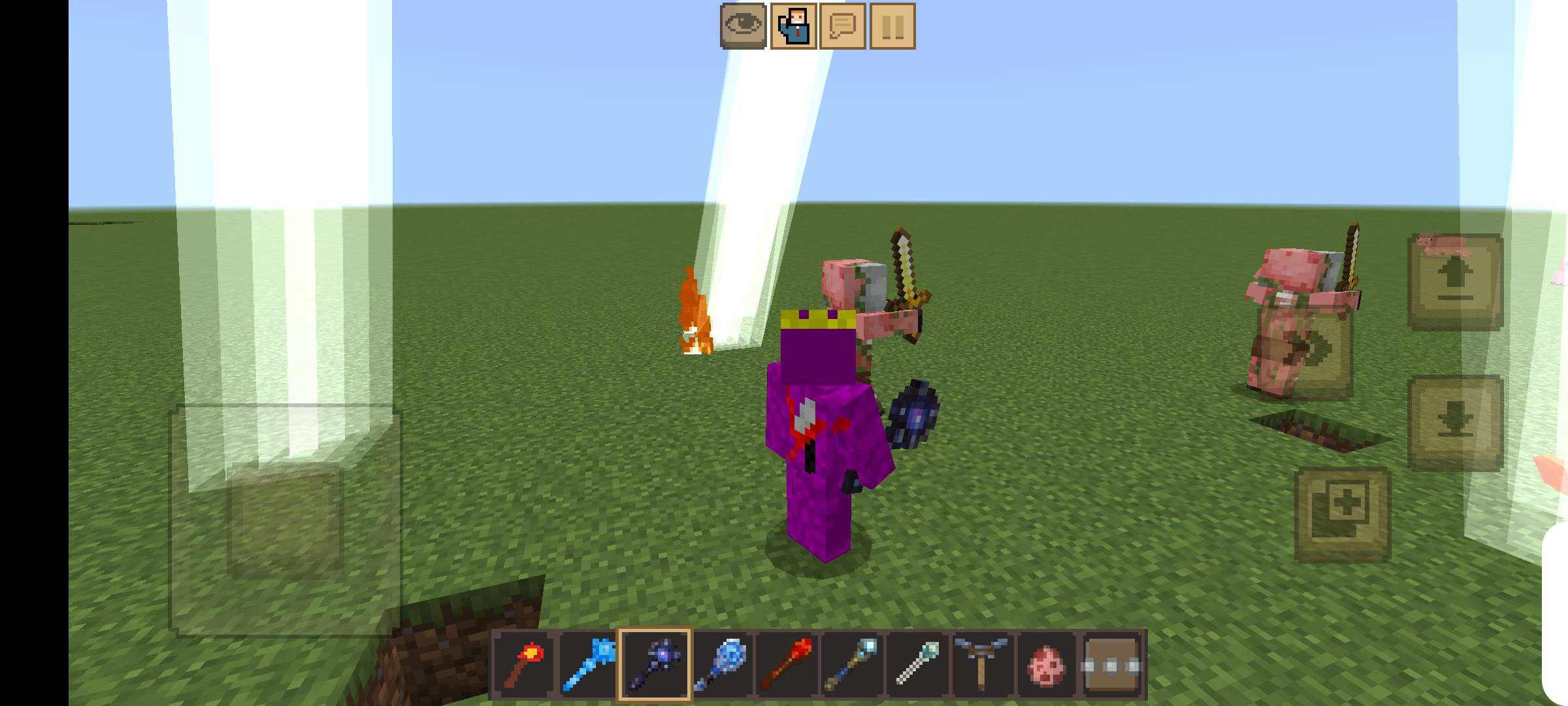 Elemental staffs — screenshot 7
