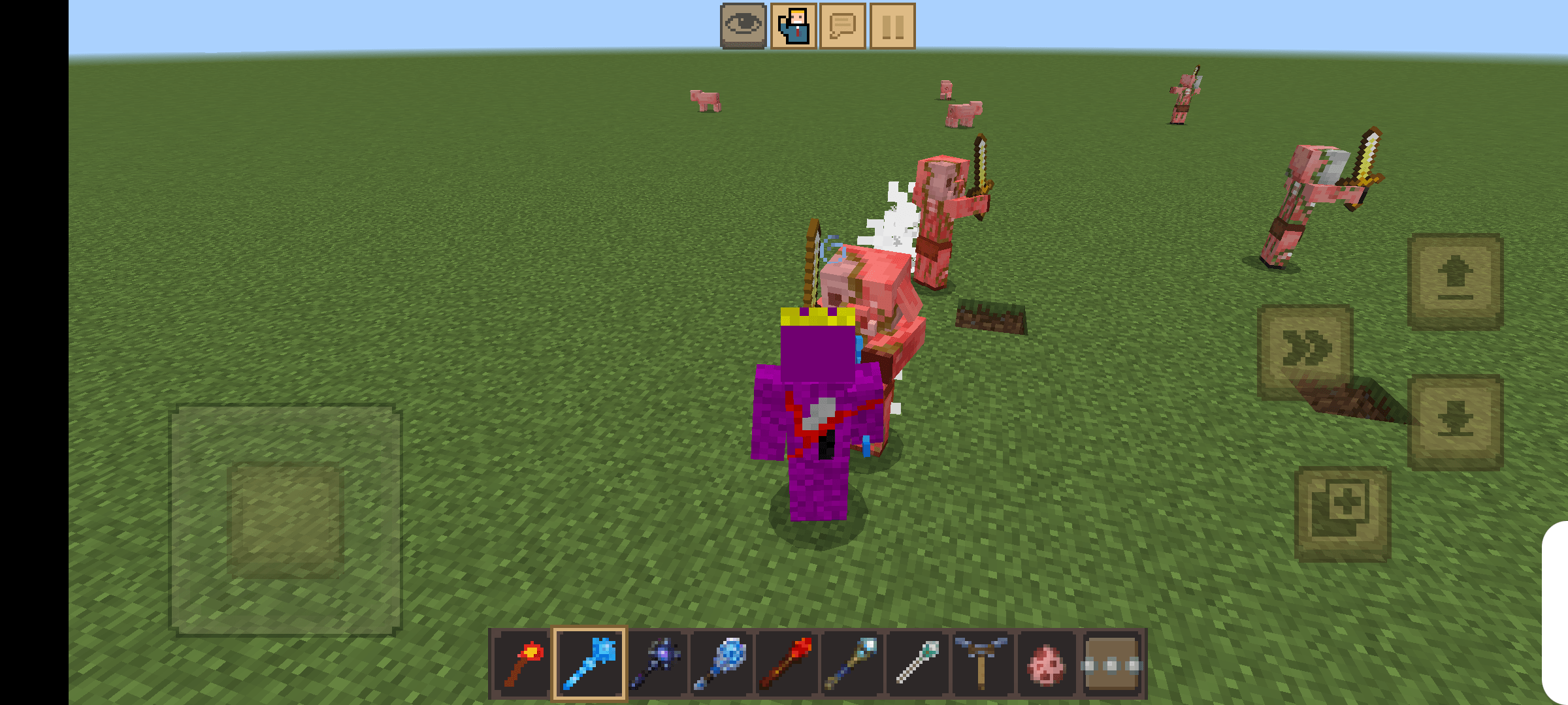 Elemental staffs — screenshot 8