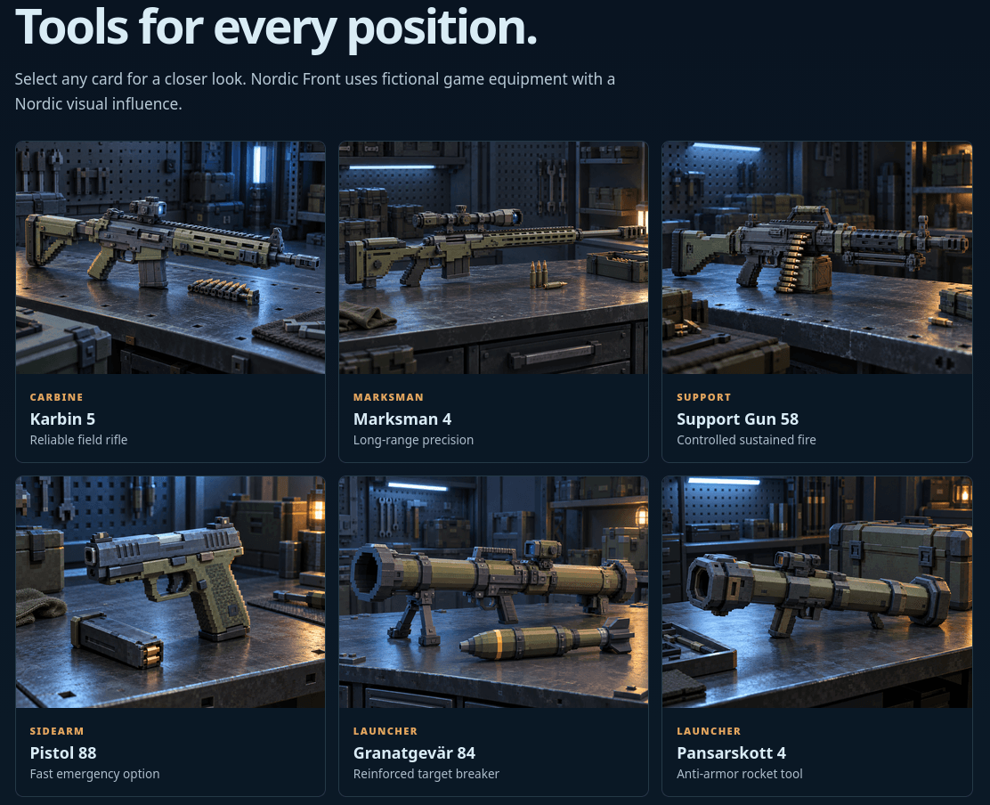 Nordic Operations — screenshot 1
