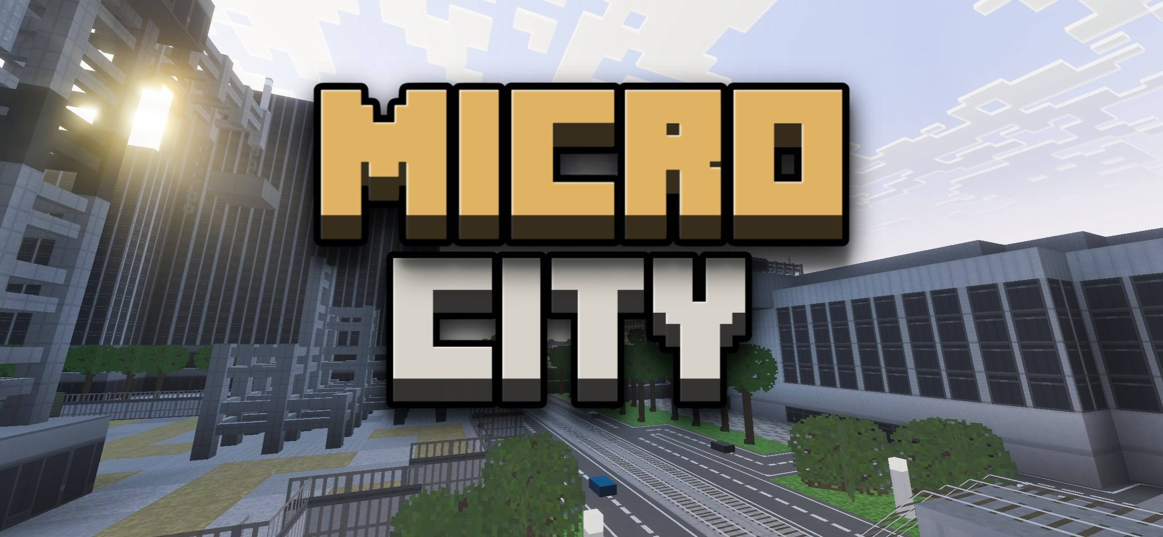 MICRO CITY [Map] | Minecraft PE Maps