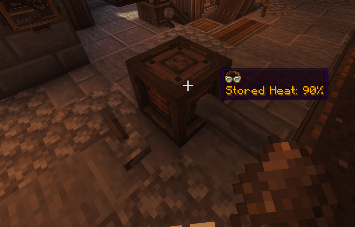 Thermal Battery in 0.5.0