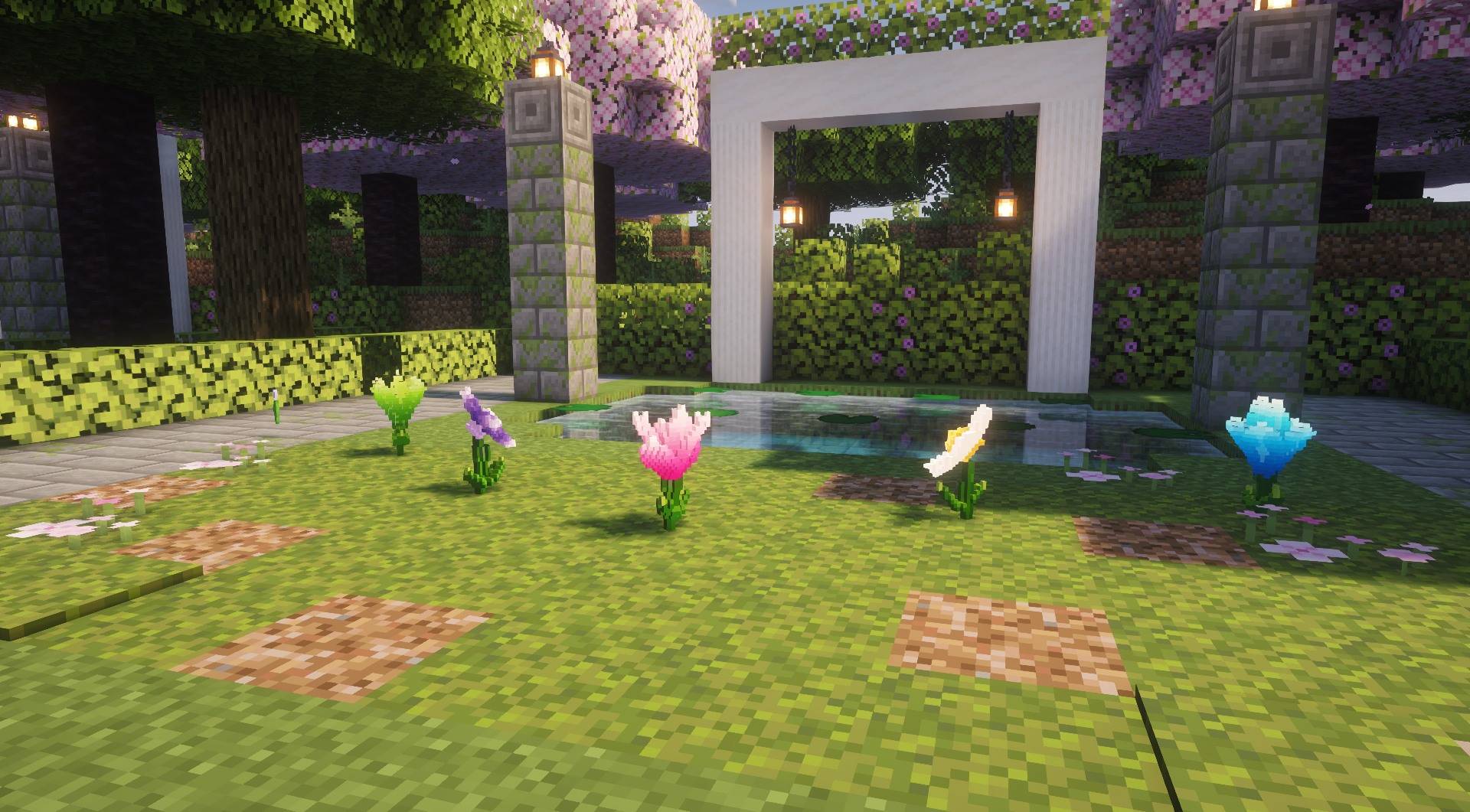 The Lantern Garden