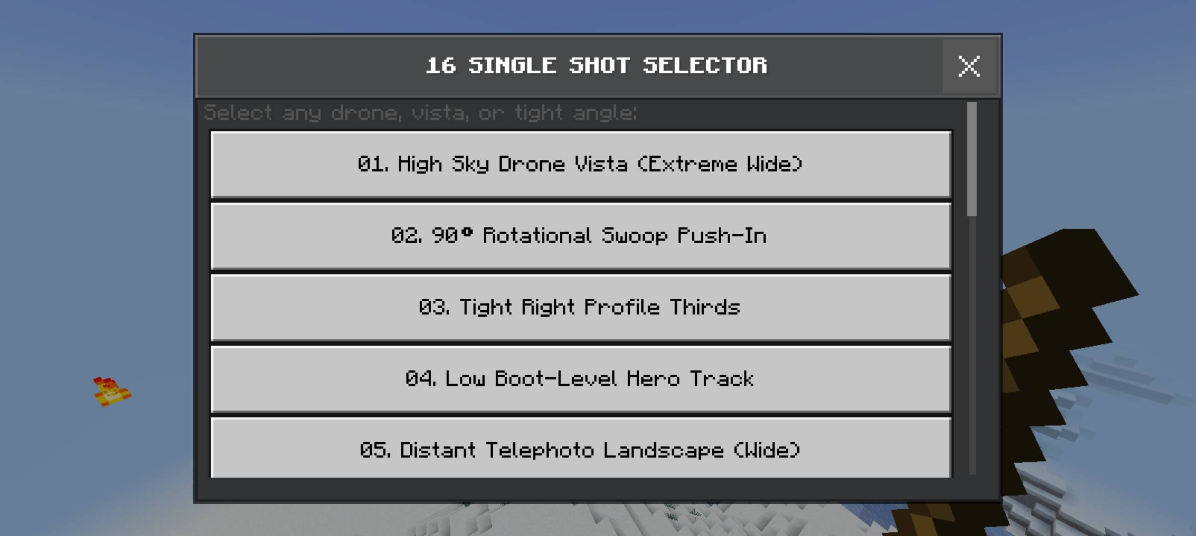 CineReplay Studio & Cinematic Camera Mod — screenshot 3