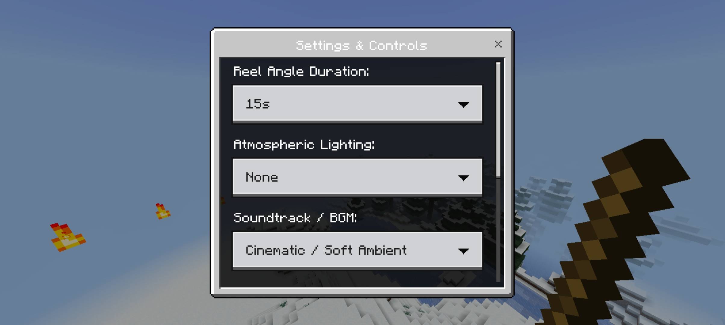 CineReplay Studio & Cinematic Camera Mod — screenshot 6