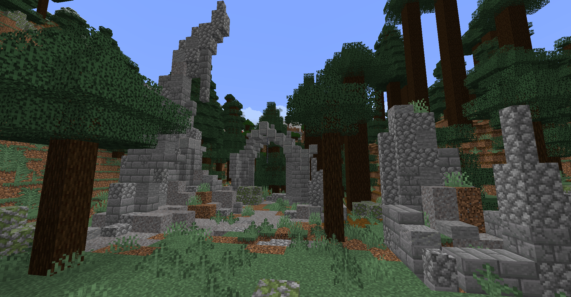 Thumbnail Larger ruins, with some secrets to hide