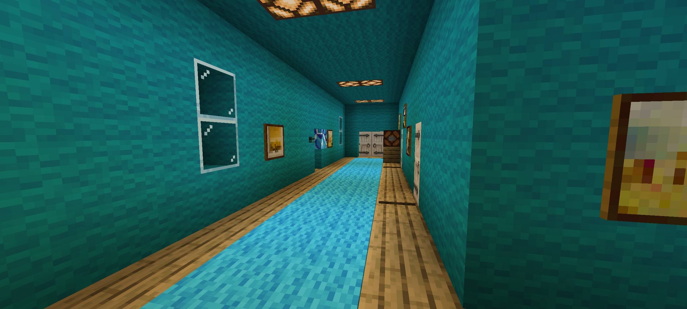 Hello Neighbor In MinecraftPE Act-1 (NEW) — screenshot 1
