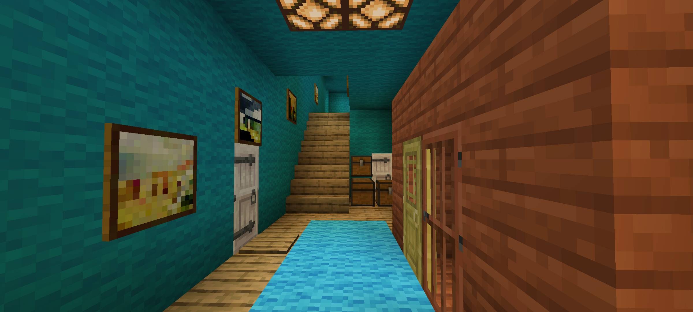 Hello Neighbor In MinecraftPE Act-1 (NEW) — screenshot 2