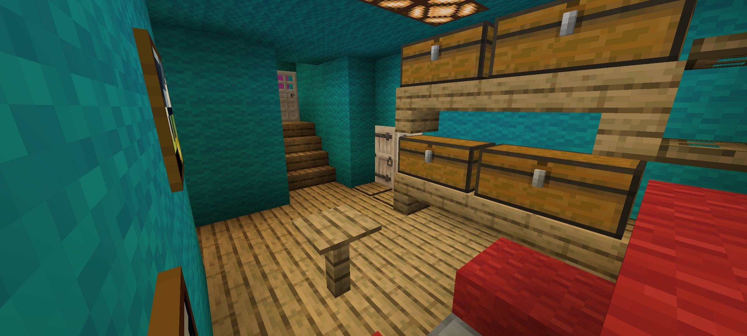 Hello Neighbor In MinecraftPE Act-1 (NEW) — screenshot 3