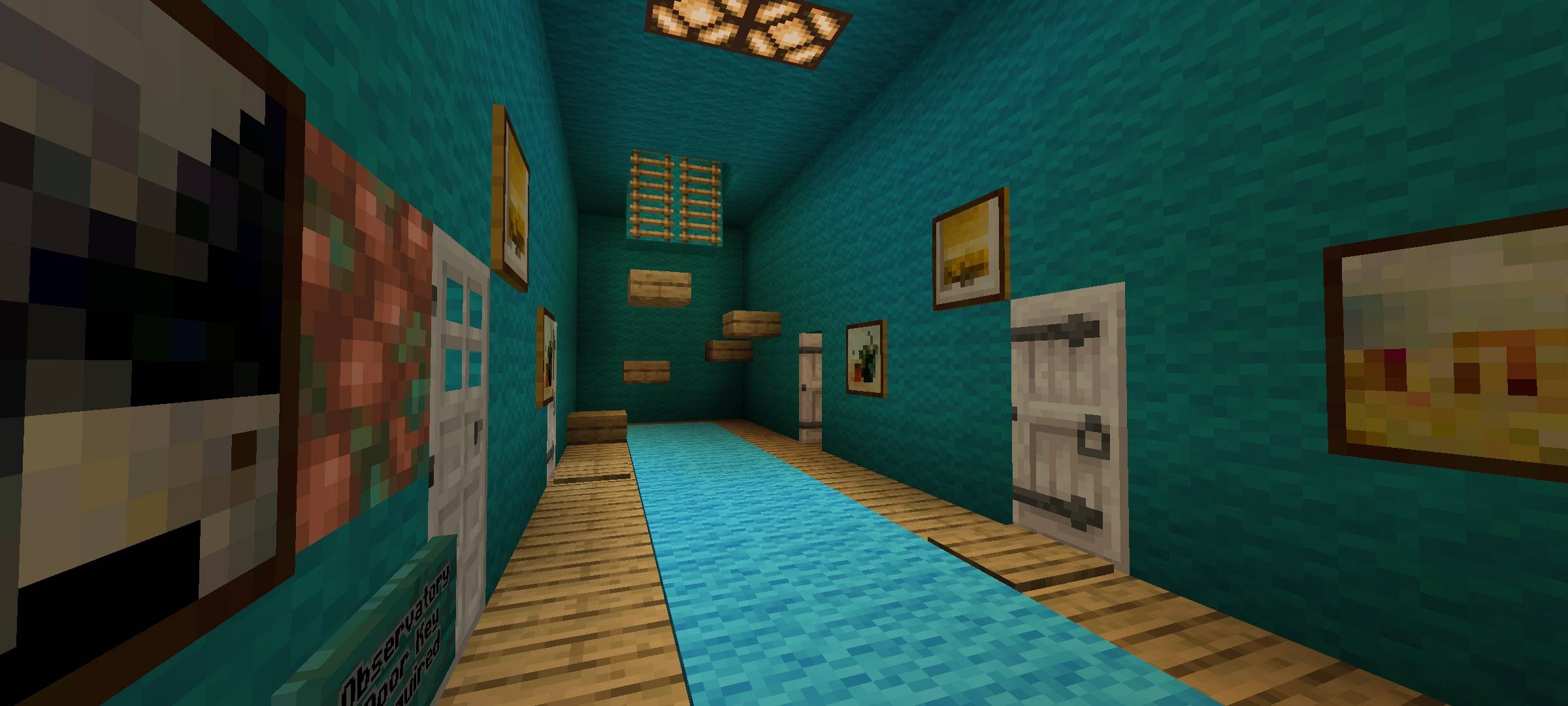Hello Neighbor In MinecraftPE Act-1 (NEW) — screenshot 5
