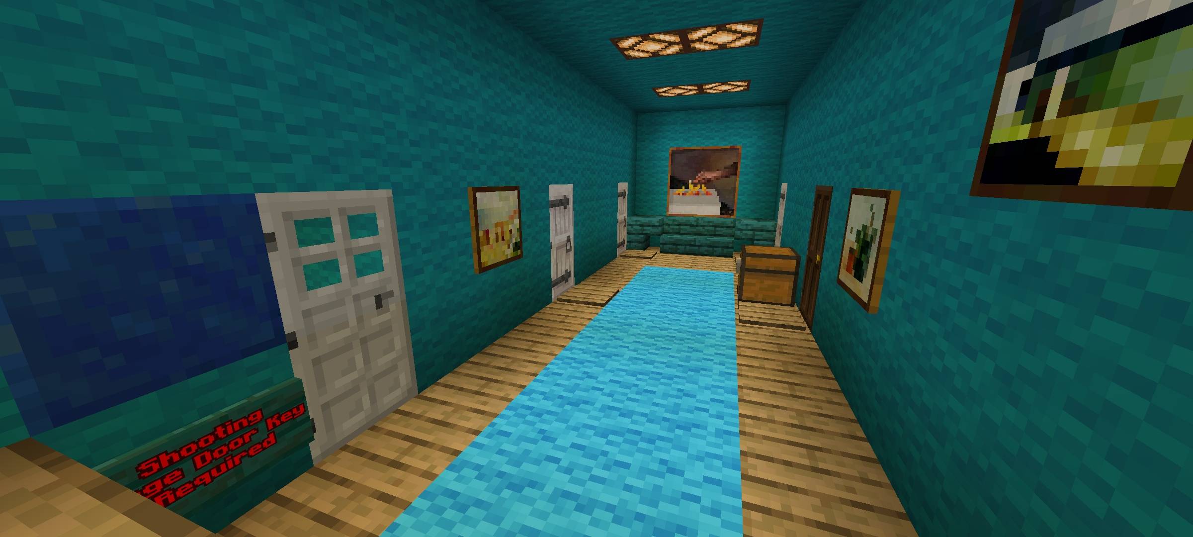 Hello Neighbor In MinecraftPE Act-1 (NEW) — screenshot 6