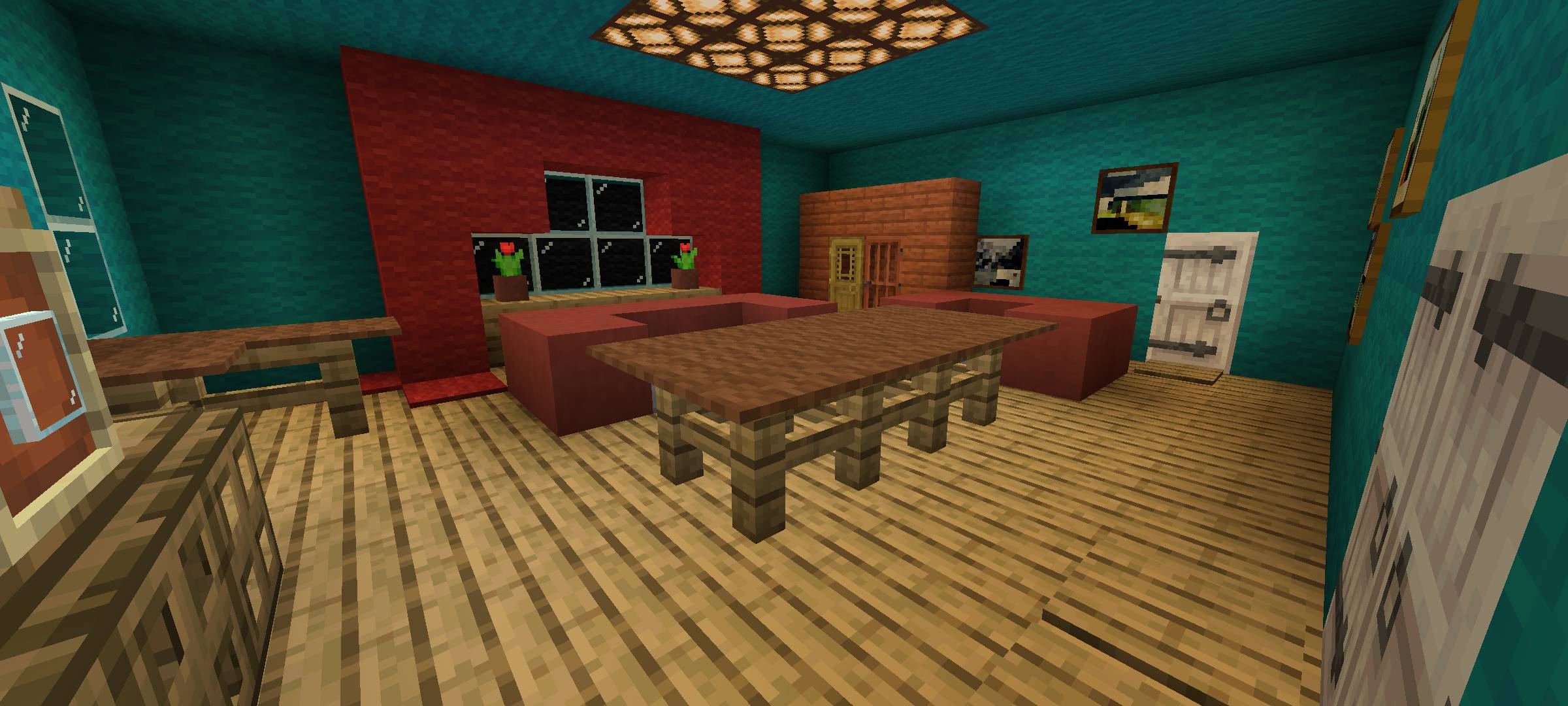 Hello Neighbor In MinecraftPE Act-1 (NEW) — screenshot 7