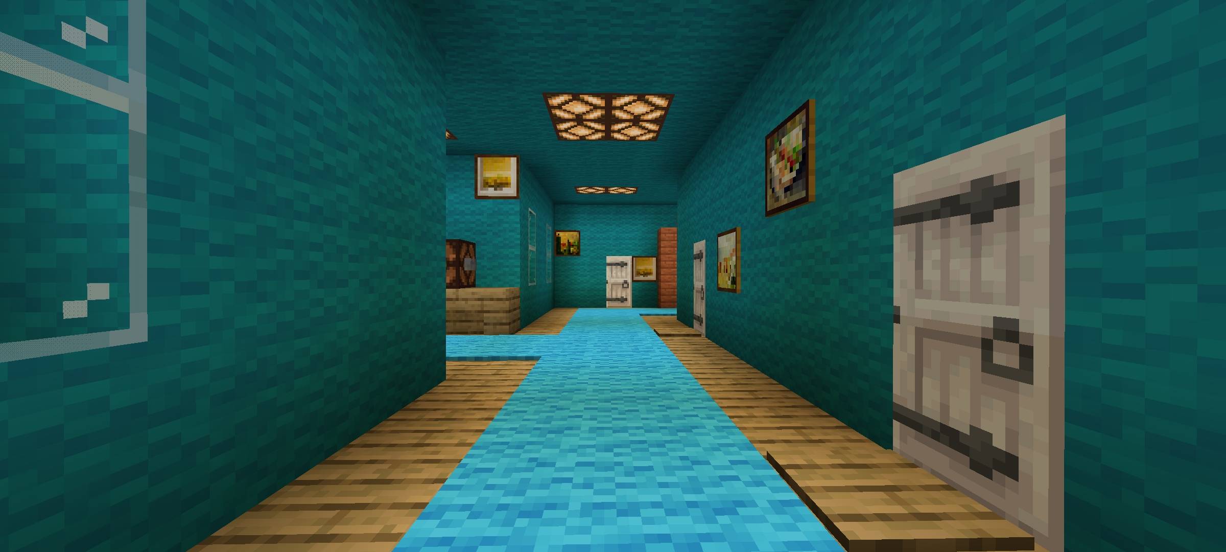 Hello Neighbor In MinecraftPE Act-1 (NEW) — screenshot 8