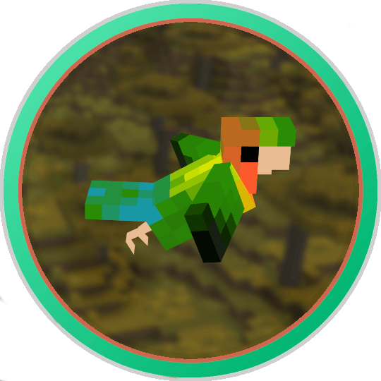Rosy Faced Lovebird