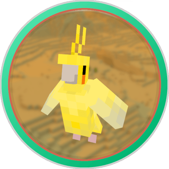 Yellow Cockatiel