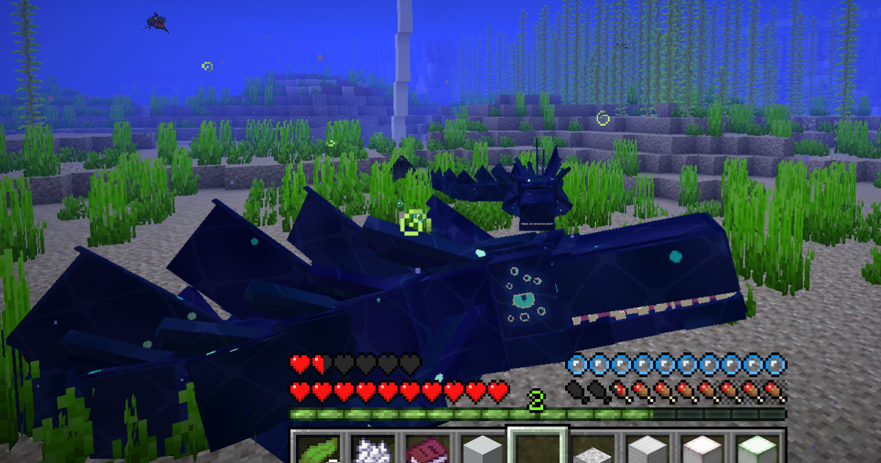 Water players in leviathan morph