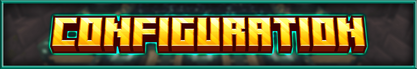 Configuration Banner