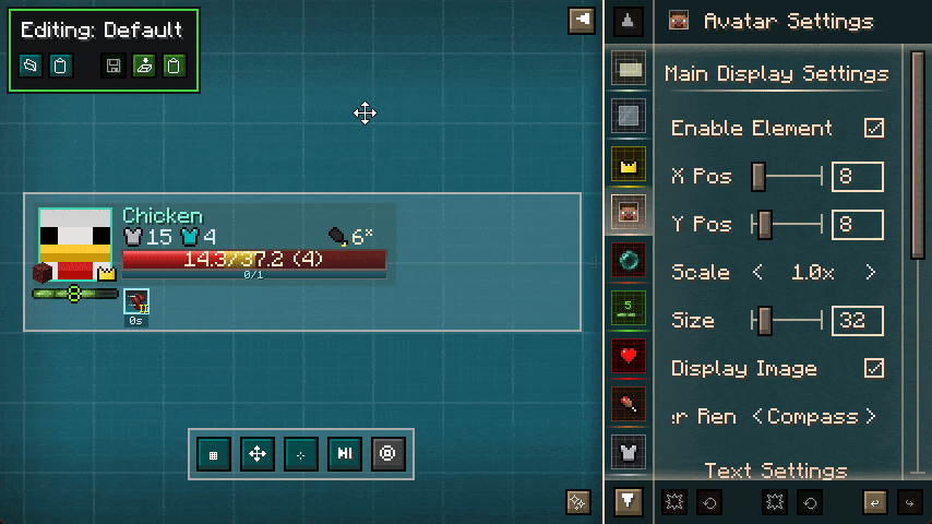 HUD Editor Preview