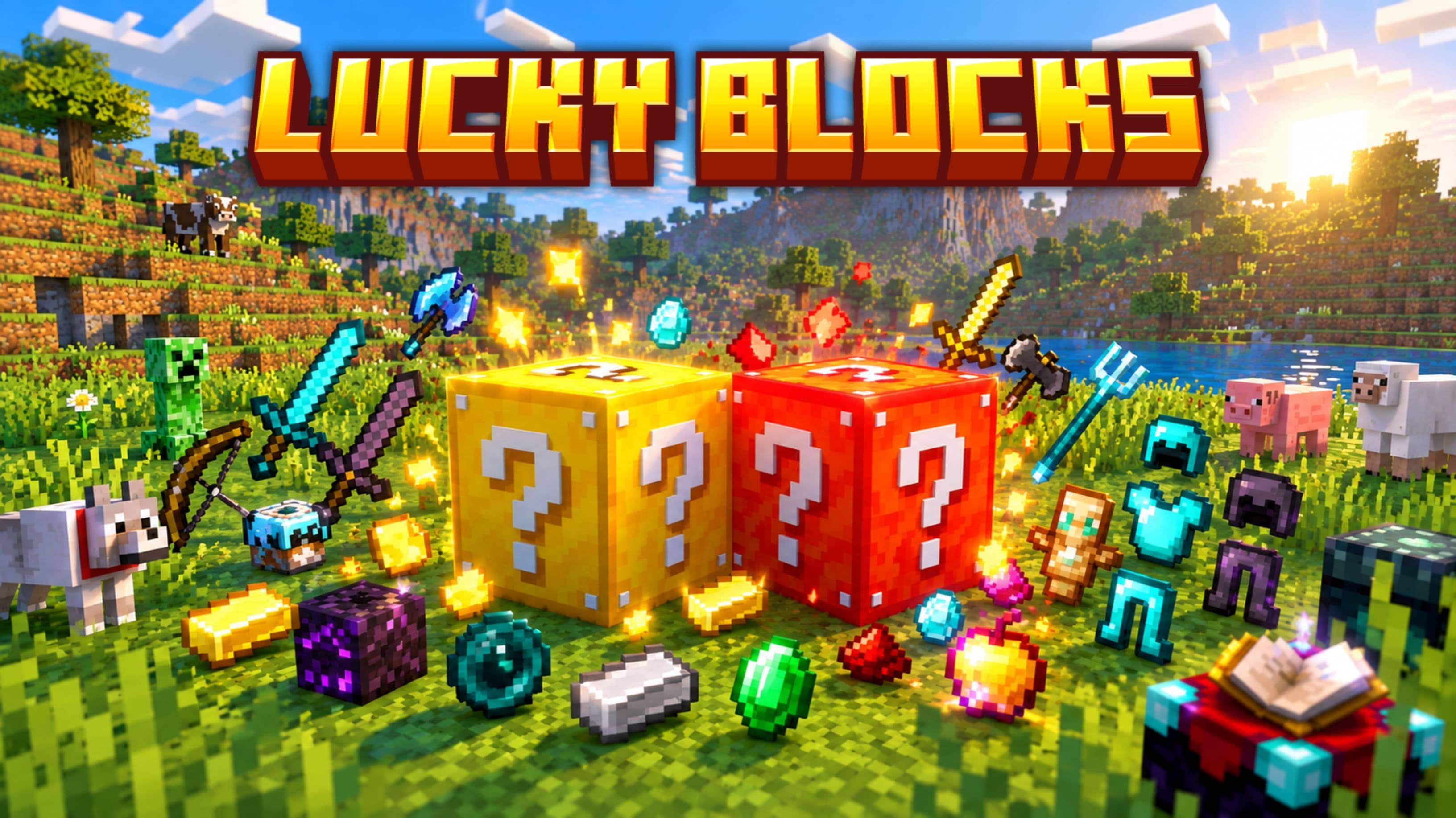 Lucky Blocks (fs)
