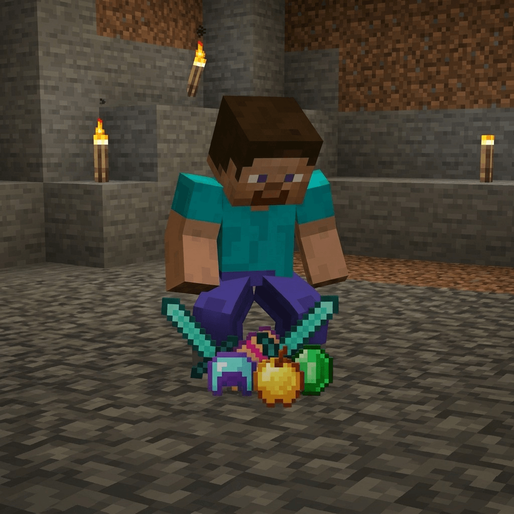 Sneak to Get OP Loot — screenshot 1