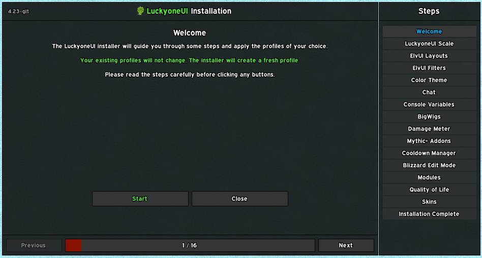 Ingame Installer