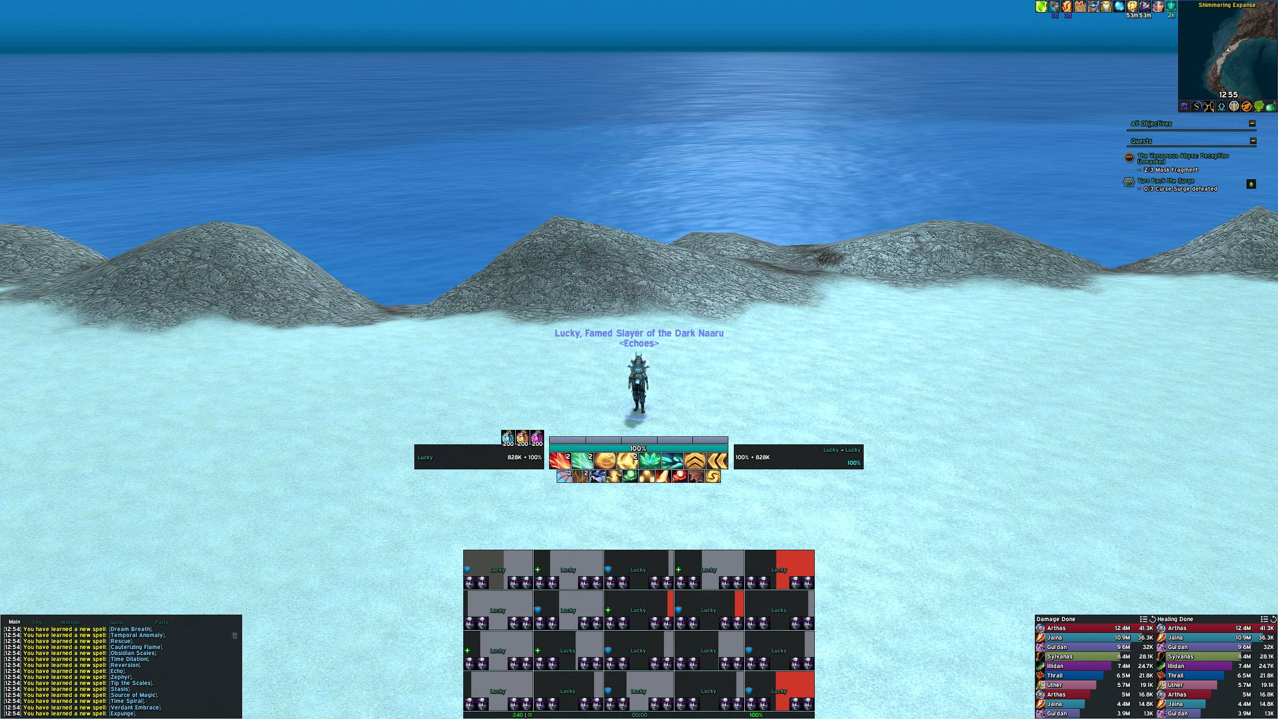 Layout 2: Healing